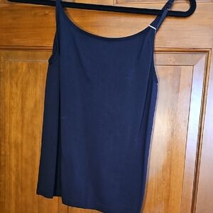 Cache Elegant Black Camisole